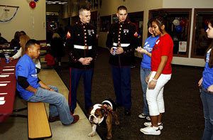 Marines assigned to Marine Corps Security Force Company (MCSFCo) Naval Base Kitsap (NBK)