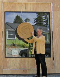 Kingston woman puts finishing touches on Cleo's Landing arts center