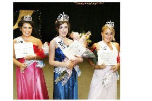 The new 2008-2009 Miss Kingston Court selected at the pageant July 26 are