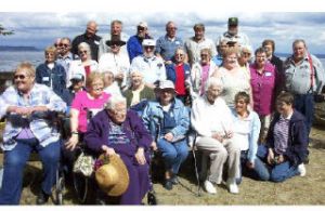 A reunion was held Aug. 10 at Eglon Beach for former students of the Eglon School who attended between 1922 and 1951. The Eglon School closed in 1951 and thereafter