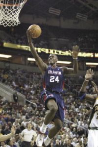 Bremerton grad Marvin Williams made his NBA playoff debut this week with the Atlanta Hawks
