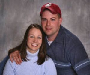 Gina Smalley and Zachery Stuteville