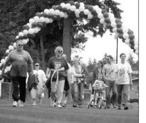 Each year local participants raise money for a cure for cancer in the annual Relay for Life of Central Kitsap & Bremerton.