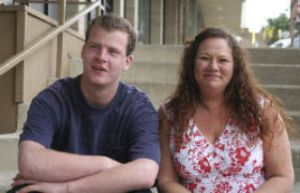 Thomas Iman Jr. graduated high school June 6 after living with Kathy Rongholt through the Kitsap Mental Health Services foster care program.