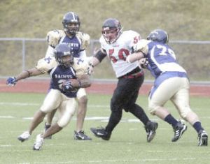 West Sound running back Anthony Galloway