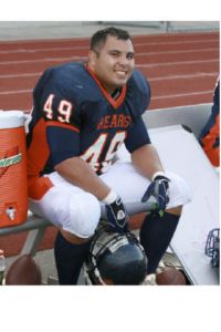 Arnie Otterbeck played on coach Ed Fisher’s final team at South Kitsap in 1996. Otterbeck