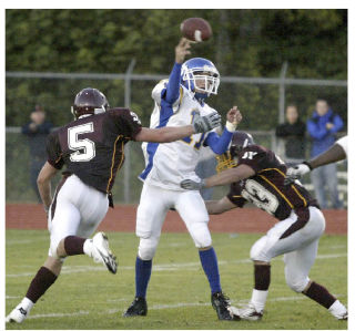 SK pass rushers Corey Galligan