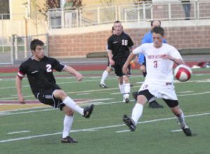 Central Kitsap senior midfielder Lee Pendt