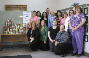 American Financial Solutions employees recently completed a weight loss competition where they collectively lost 171 pounds in 12 weeks. For every pound they shed