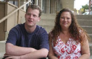 Thomas Iman Jr. graduated high school June 6 after living with Kathy Rongholt through the Kitsap Mental Health Services foster care program.