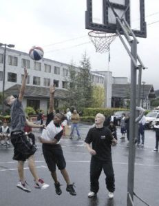The 3-on-3 Silverdale Shoot-Out offers opportunities for hoopsters of all ages to compete in a variety of divisions. The tourney takes place Aug. 30-31 at the Silverdale Beach Hotel.