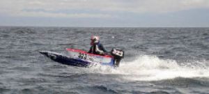 Stock bathtub racer Scott Turchin