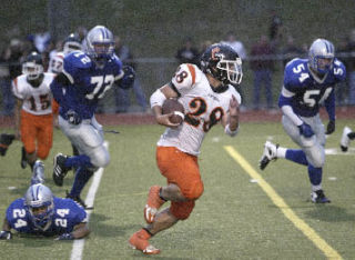 The Central Kitsap Cougars will need a big game out of senior running back Howard McDonald if they want to hang with Punahou at the Emerald City Kickoff Classic.