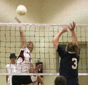 KW grad Megan Morris figures to play a key role for Olympic College this season.