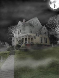 The Ames House — come nightfall it takes on a life of its own.