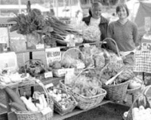 Courtesy photo Kingston Farmers’ Market at Mike Wallace Park.
