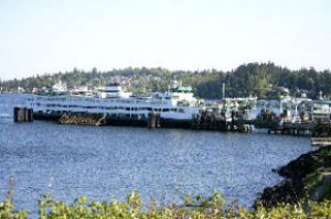 The Kingston ferry terminal