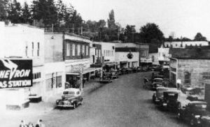 A view of Poulsbo’s Front Street