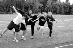 The Kingston Buccaneer’s state track team