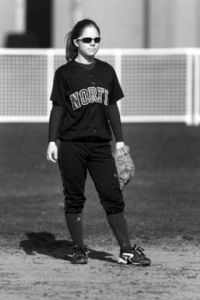 Jordan Jewett brings a style all her own to the softball diamond. She’ll be playing Division I ball as North Carolina (Greensboro) Spartan next year.