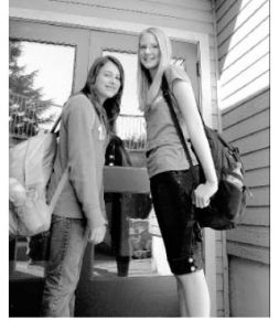 Now ninth-graders Melissa Warren and Mallory Tidball were out spoken last year about the heavy load they carried on their backs as middle school students.Local chiropractor Ryan Smart of Life Force Chiropractic will host a backpack safety clinic at 6:30 p.m. on Aug. 27.