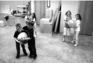 Willy Wonka’s Oompa Loompas give a dazzling performance Tuesday afternoon.