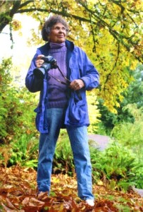 A legend in her own right — Mary Randlett.