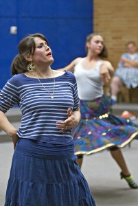Dawn Padula plays the title role in the Kitsap Opera production of 'Carmen