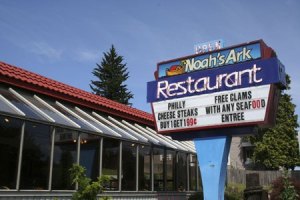 Noah’s Ark has served burgers
