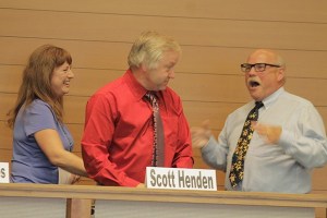 School board candidates Loretta Byrnes