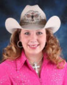 2009 Miss Kitsap Fair & Stampede Christina Krawiecki will show national rodeo queens around at next week’s fair.