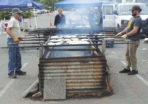 The Friends of Manchester Library is once again hosting its annual Father's Day Salmon Bake and Book Sale on June 19.