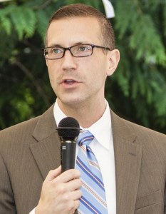 Small Business Administration assistant associate Calvin Goings told the Port Orchard Chamber of Commerce last week that government has taken several steps to bolster the economy. Local politicians say there is more to be done