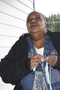 Beverly Lewis is currently crocheting a present for one of her 15 siblings