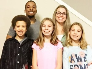 Crystal Harriman and her family are now the proud owners of newly restored 1920's bungalow in Asheville