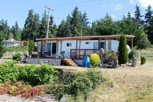 The 1950s trailer on Fjord Drive has been part of the Poulsbo waterfront for nearly 60 years