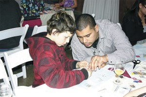 Tony Ledesma and his stepson