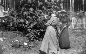 A 'woman to reckon with