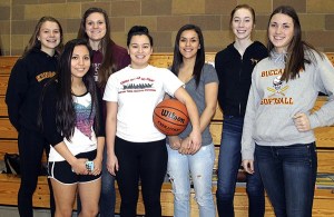 Some of the Bucs’ 2A league leaders