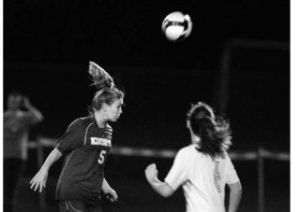 Kingston’s Rachel Tafte was voted the Bucs’ co-MVP by her teamates. As just a sophomore Tafte held her own on the field against more experienced juniors and seniors.