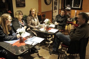 Clockwise from left: Amanda Cheatham