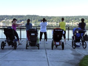 Looking over Liberty Bay in Poulsbo