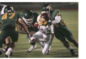 SK running back Sean Allison scored on a 68-yard run with 56 seconds left to give the Wolves a 29-26 win Friday against Foss at Mount Tahoma High School.