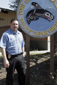 Samuel White is chief of police for the Port Gamble S'Klallam Tribe.