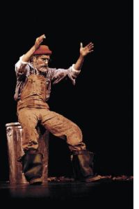 Bainbridge Performing Arts presents the enigmatic one-man show “Salmonpeople” for two performances at 7:30 p.m. Jan. 10 and again at 3 p.m. Jan. 11 at the BPA playhouse