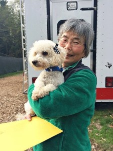 Adopters came from all over the state to offer loving homes to 213 cats and dogs of all ages