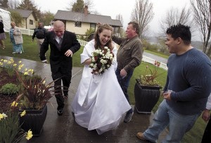 Think about the tone you want to set for your wedding