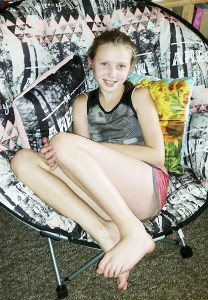 Piper Lowery was 12 years old.