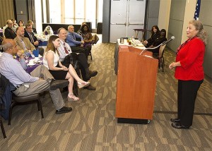 Retired Navy Cmdr. Darlene Iskra