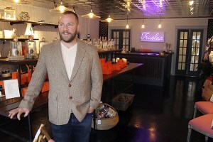 Gene Reyes of Truelux specializes in lotion candles and other cool products for home and person.